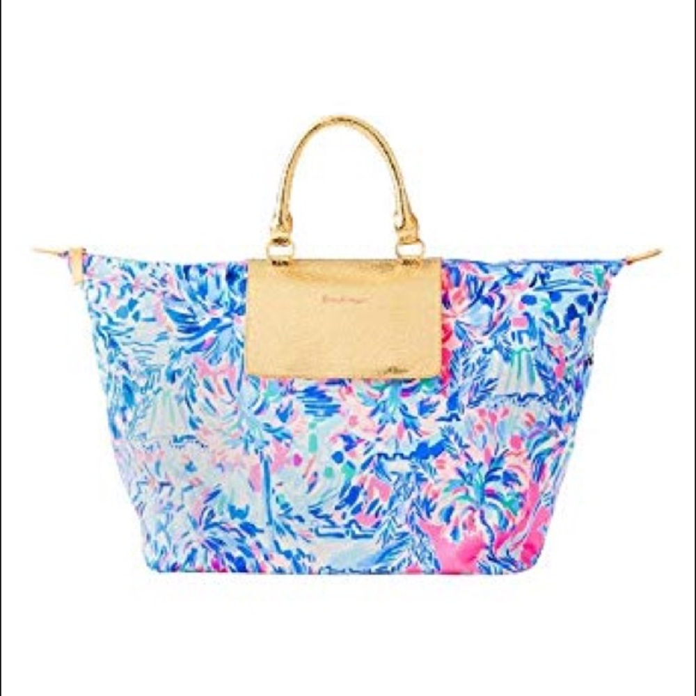 Lilly Pulitzer Packable Weekender